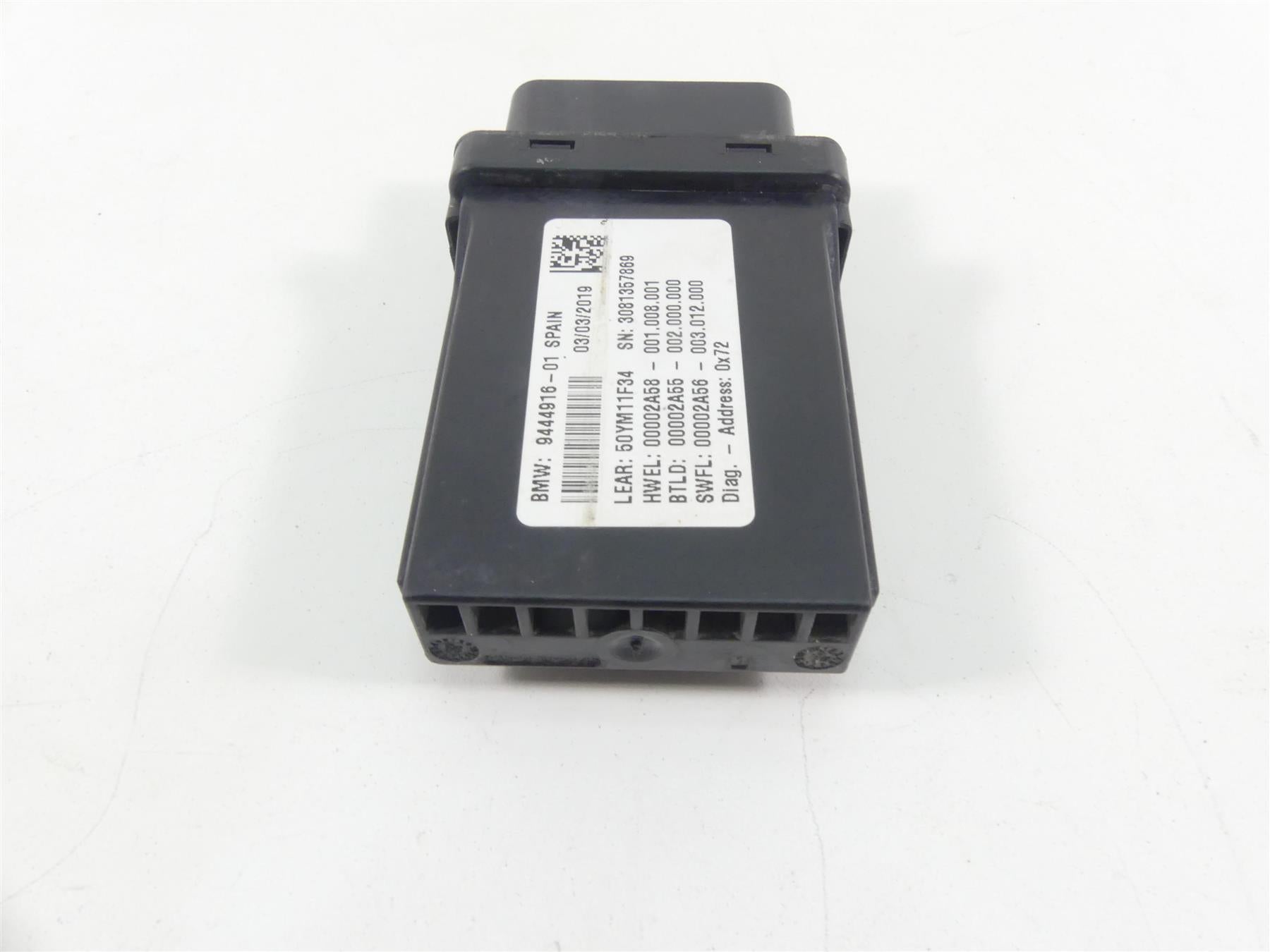 2019 BMW R1250GS K50 Light Control Module Unit Box 61359444916 | Mototech271