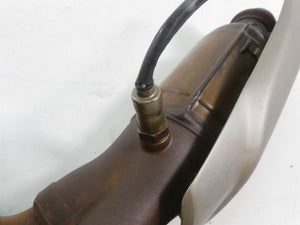 2019 Triumph Street Triple 765R Oem Exhaust Pipe Header Manifold T2202412