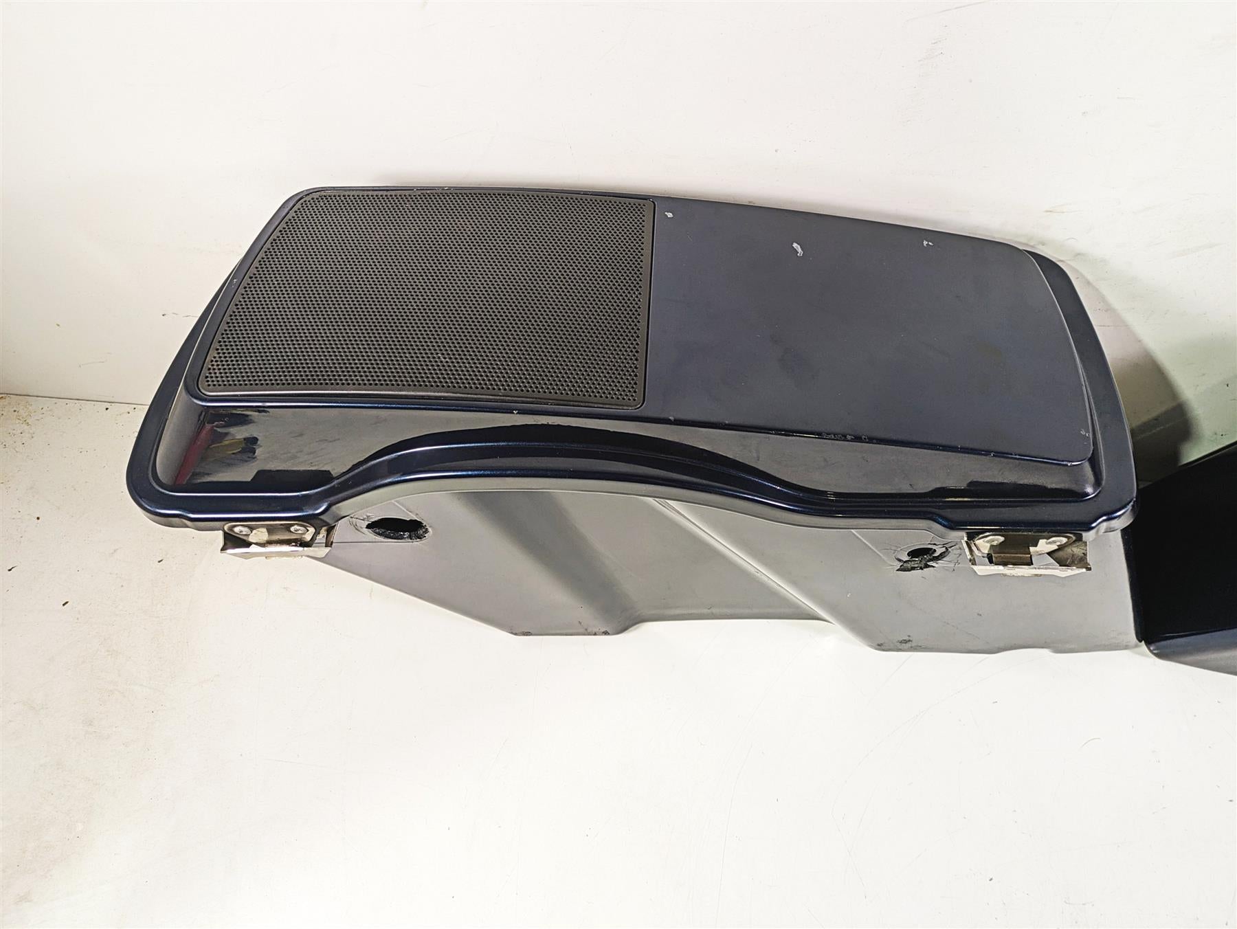 2002 Harley FLSTC Softail Heritage Left Right Hard Bad Saddlebag Set {{ shop.shopifyCountryName }} - Mototech271