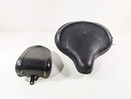 2008 Harley FLSTSB Cross Bones Front Rear Seat Saddle & Mount Set 51481-08 {{ shop.shopifyCountryName }} - Mototech271