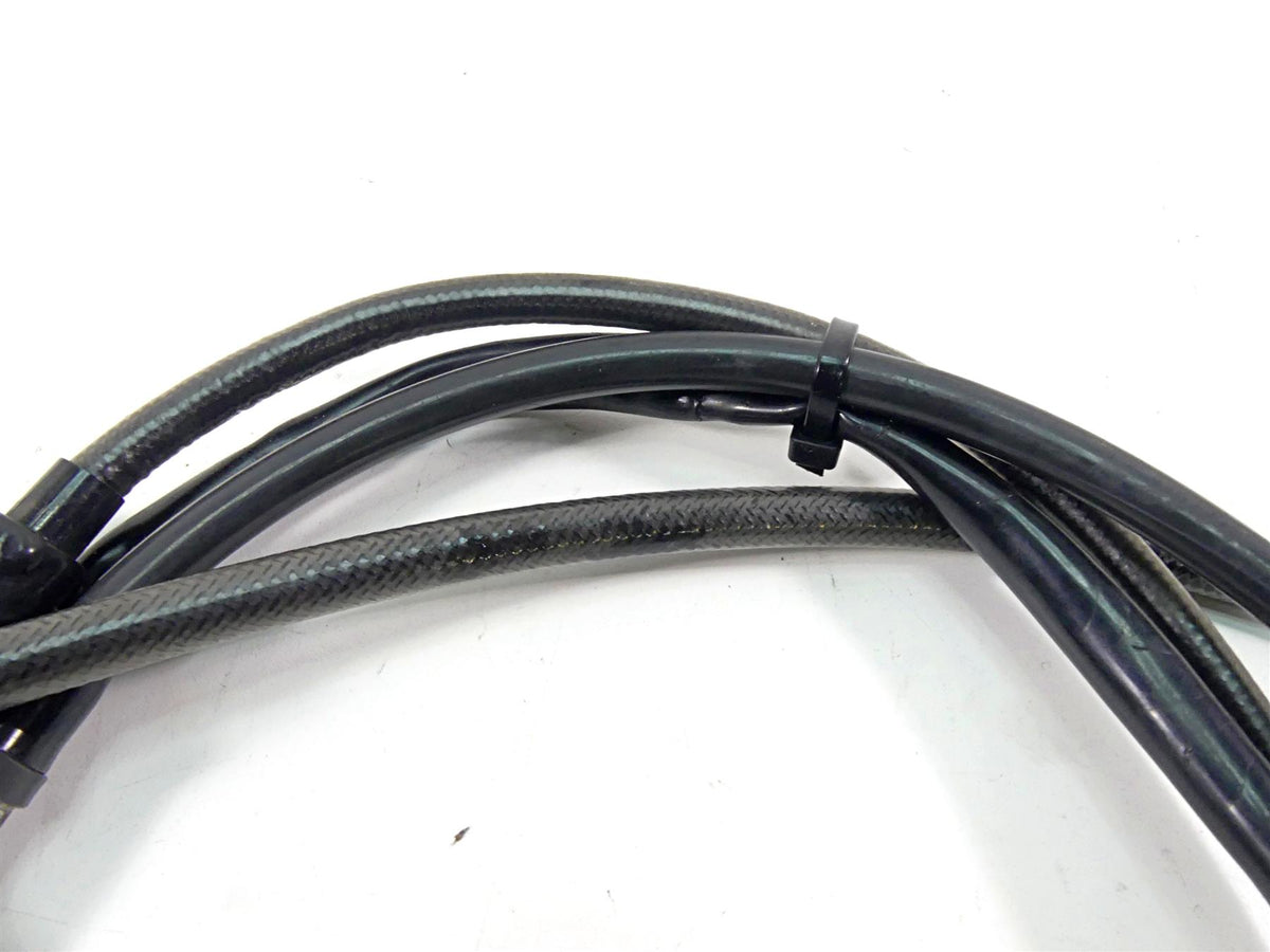 2016 Harley Softail FLS Slim 14" Apehanger Throttle Clutch Brake Line Set {{ shop.shopifyCountryName }} - Mototech271