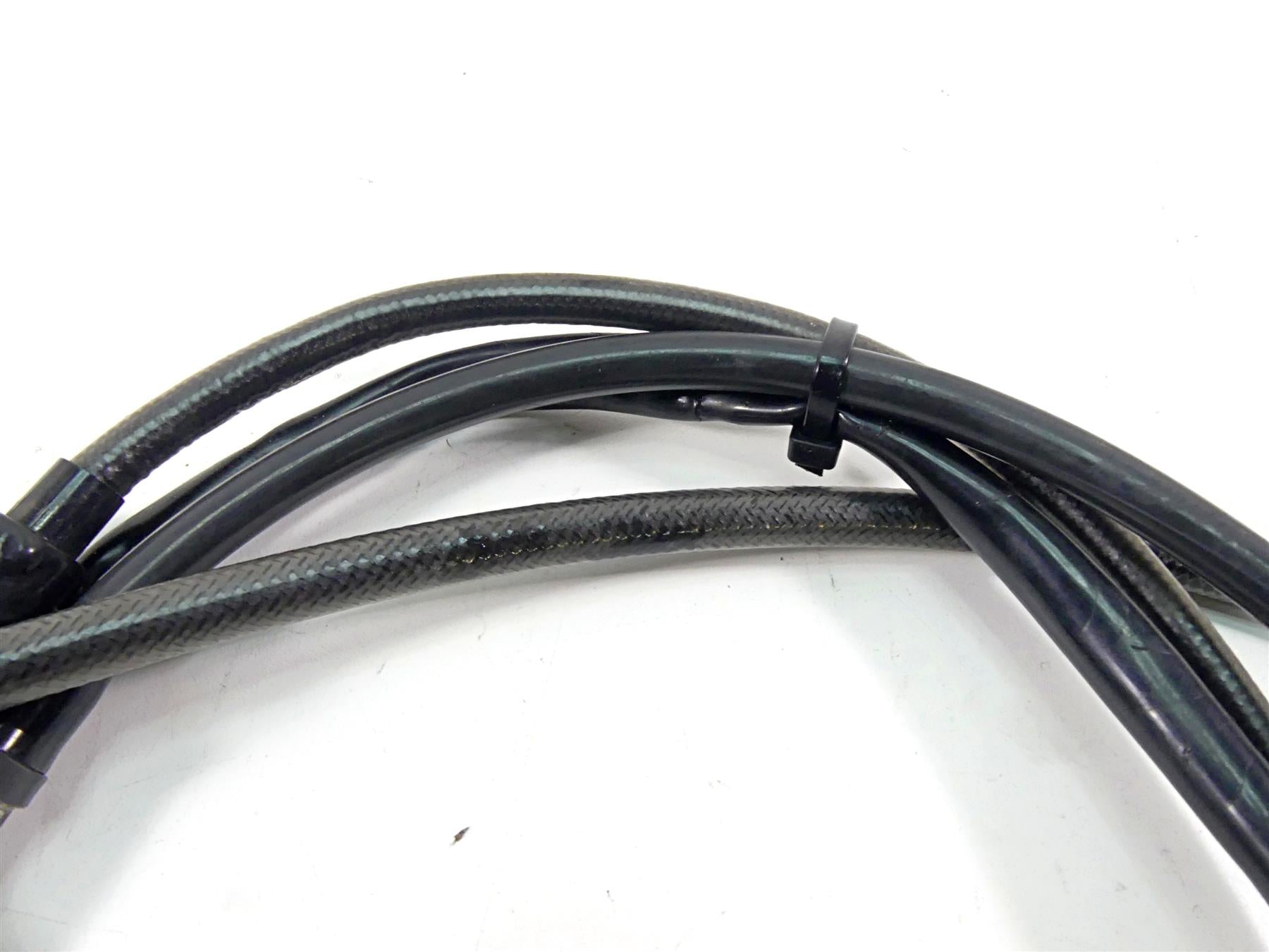 2016 Harley Softail FLS Slim 14" Apehanger Throttle Clutch Brake Line Set {{ shop.shopifyCountryName }} - Mototech271