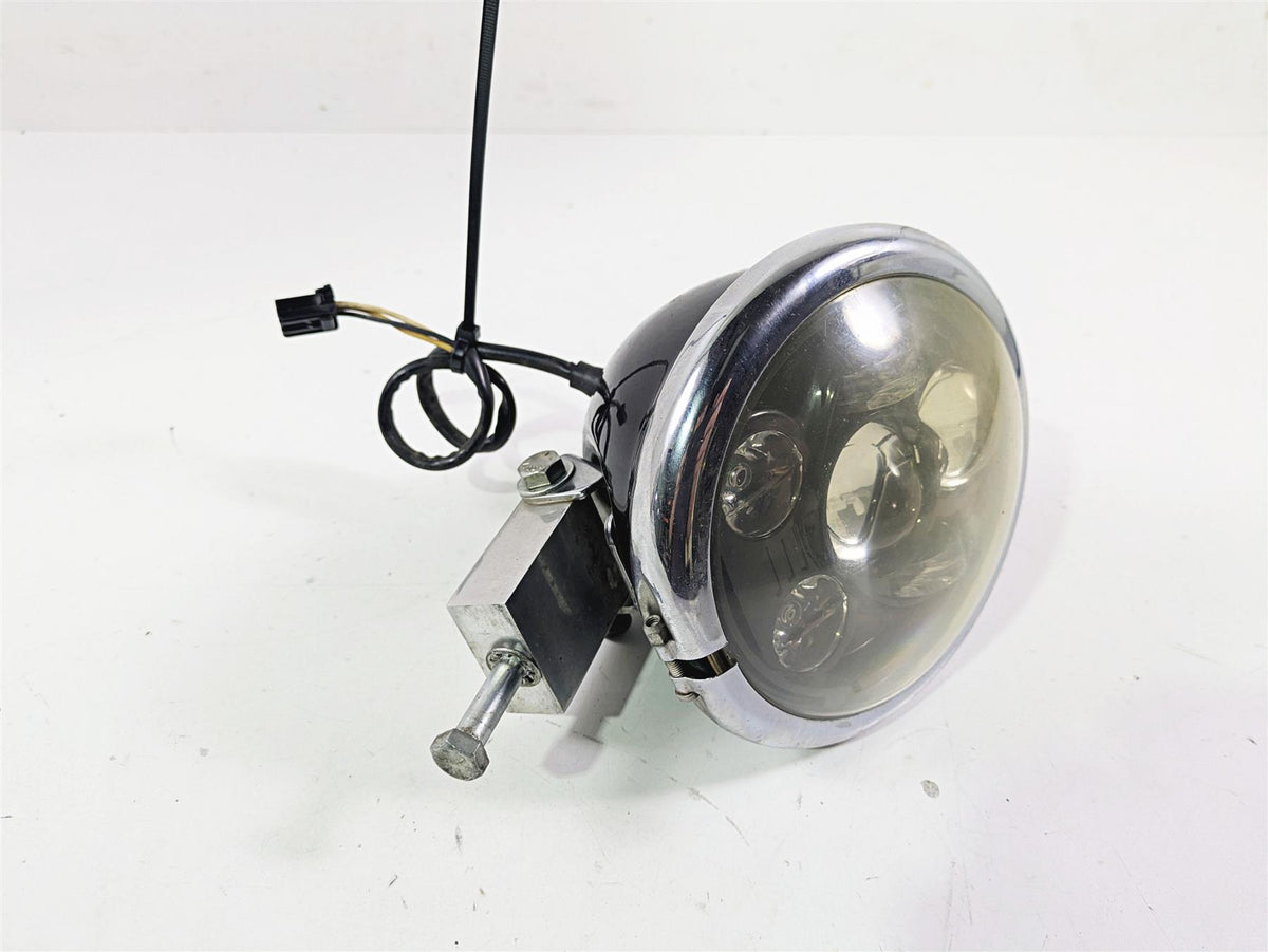 2016 Harley FXDWG Dyna Wide Glide Led Headlight Head Light & Mount 69356-06A {{ shop.shopifyCountryName }} - Mototech271