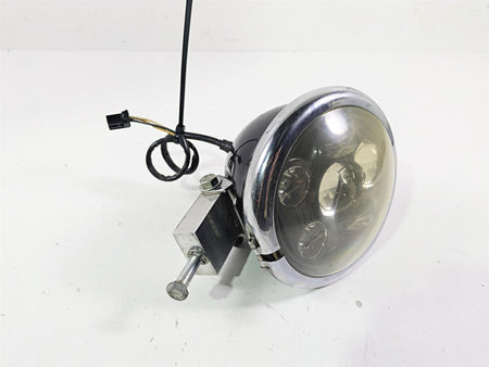 2016 Harley FXDWG Dyna Wide Glide Led Headlight Head Light & Mount 69356-06A {{ shop.shopifyCountryName }} - Mototech271