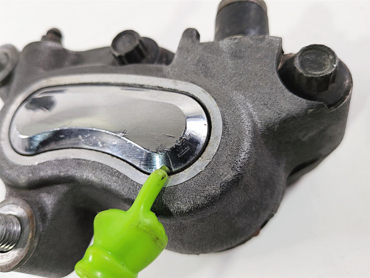 2008 Harley FXDSE CVO Dyna Granite Front Brake Caliper 41392-08-Mototech271