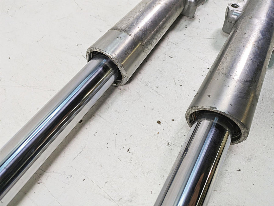 2009 Harley Touring FLHTCU Electra Glide Front Fork Leg Set 41mm - Read 46495-09 {{ shop.shopifyCountryName }} - Mototech271