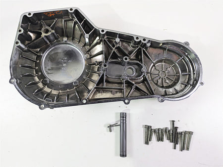 1999 Harley Dyna FXDL Low Rider Outer Primary Drive Clutch Cover Mid 60506-99 {{ shop.shopifyCountryName }} - Mototech271