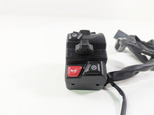 Load image into Gallery viewer, 2024 Triumph Street Triple 765 R Left Hand Blinker Control Switch T2045169
