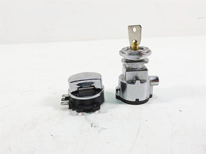 2009 Harley FXDC Dyna Super Glide Custom Ignition Switch Key Lock Set 71430-06B
