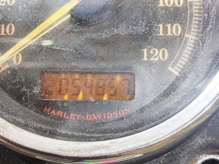 2007 Harley Dyna FXDB Street Bob Speedometer Gauge Instrument 54k 67478-04A {{ shop.shopifyCountryName }} - Mototech271