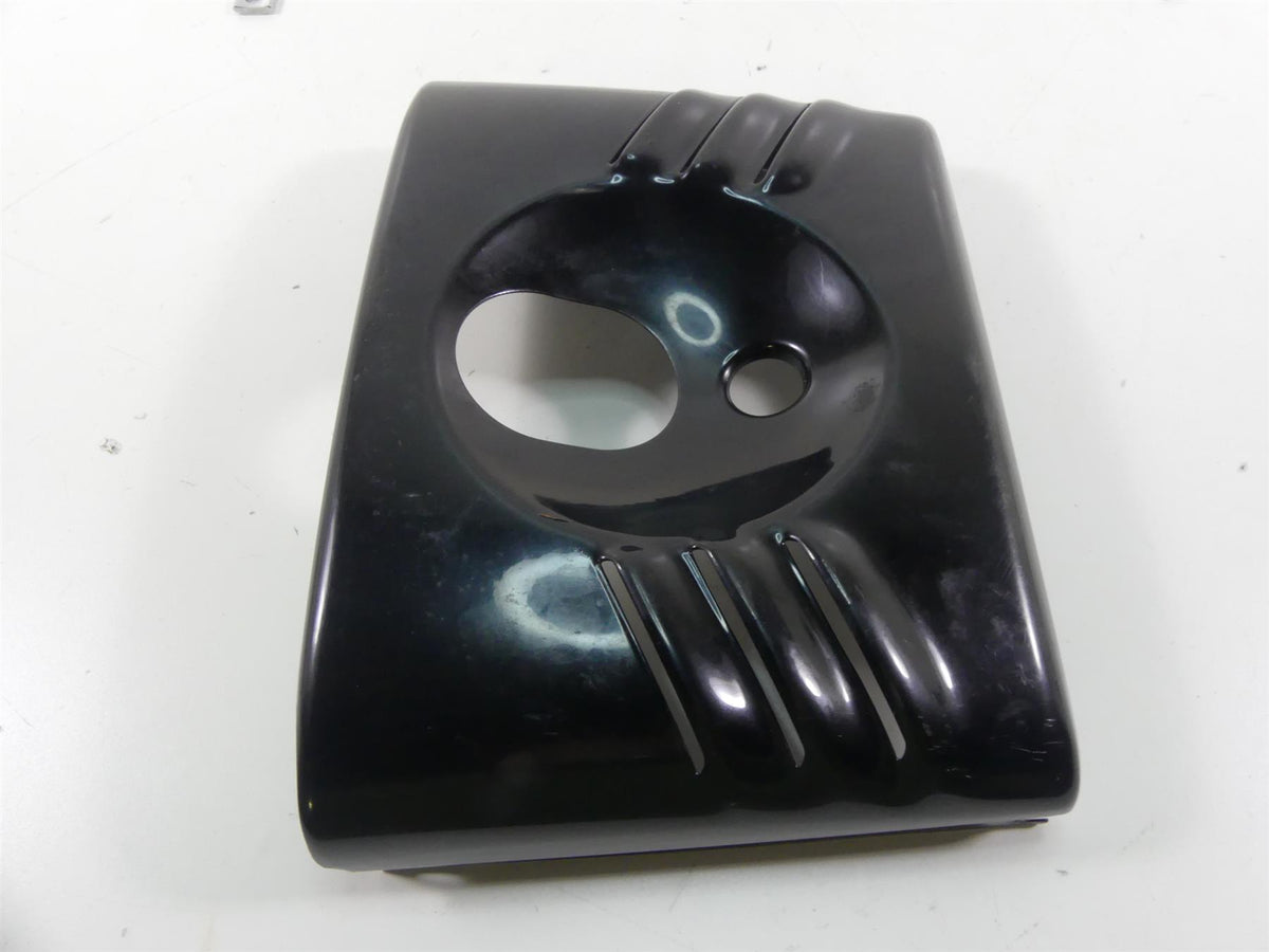 2015 Harley FLS Softail Slim Black Head Lamp Fork Cover Cowl Set 45900032 {{ shop.shopifyCountryName }} - Mototech271