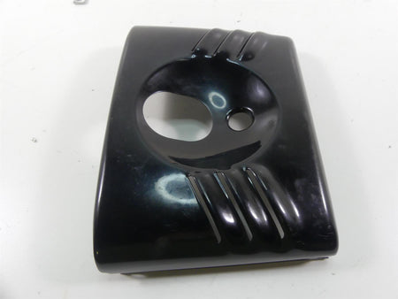 2015 Harley FLS Softail Slim Black Head Lamp Fork Cover Cowl Set 45900032 {{ shop.shopifyCountryName }} - Mototech271
