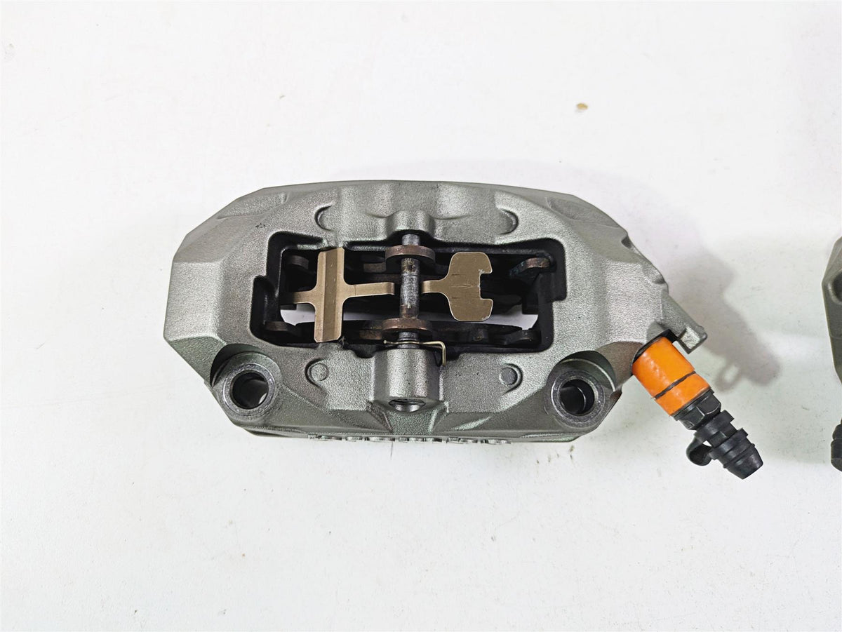 2013 Ducati Hypermotard 821 SP Front Brembo Brake Caliper Set 100mm 61041292C {{ shop.shopifyCountryName }} - Mototech271