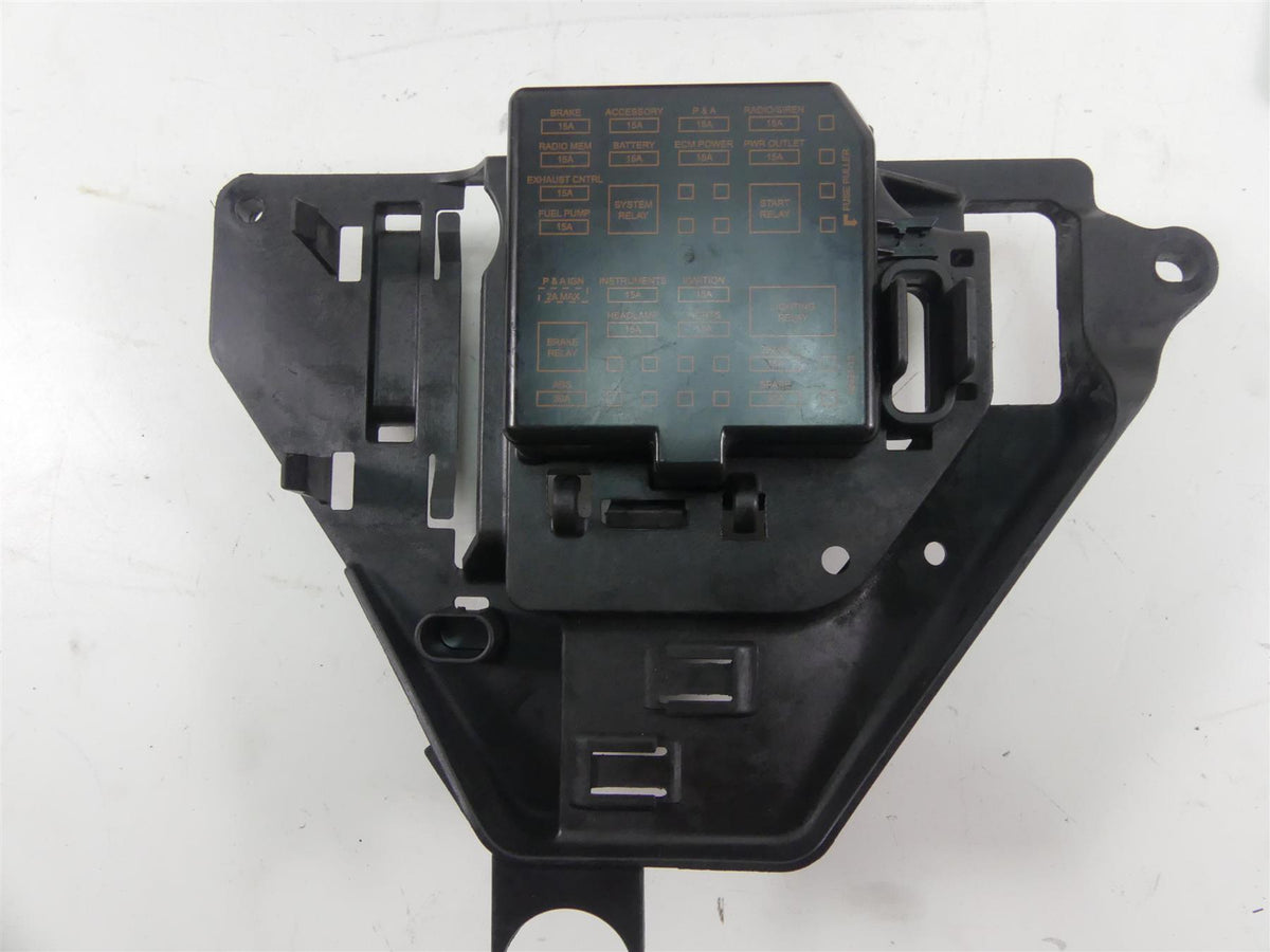 2013 Harley Touring FLTRX Road Glide Battery Tray Electrical Holder Set 66281-09 {{ shop.shopifyCountryName }} - Mototech271