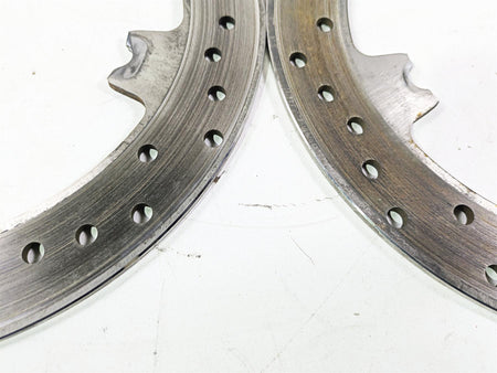 2015 Harley FXDL Dyna Low Rider Front Brake Disc Rotor Set 44553-06A {{ shop.shopifyCountryName }} - Mototech271