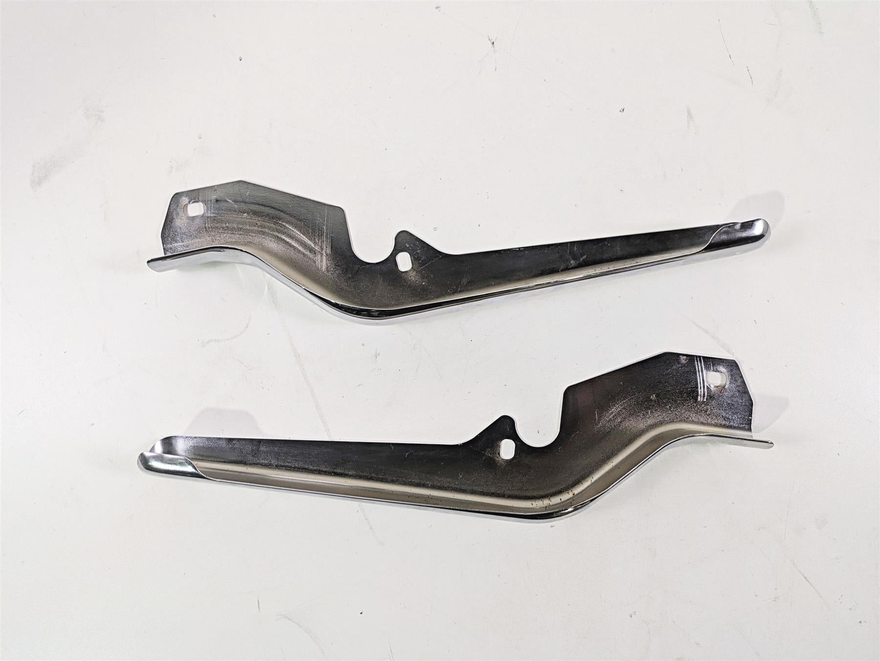 2007 Harley Touring FLHRSE CVO Road King Rear Frame Chrome Struts 47558-07 {{ shop.shopifyCountryName }} - Mototech271