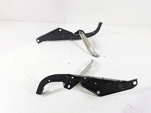 2008 Harley Touring FLHTCU E-Glide 105TH Front Fairing Mounts Set 58479-96B | Mototech271
