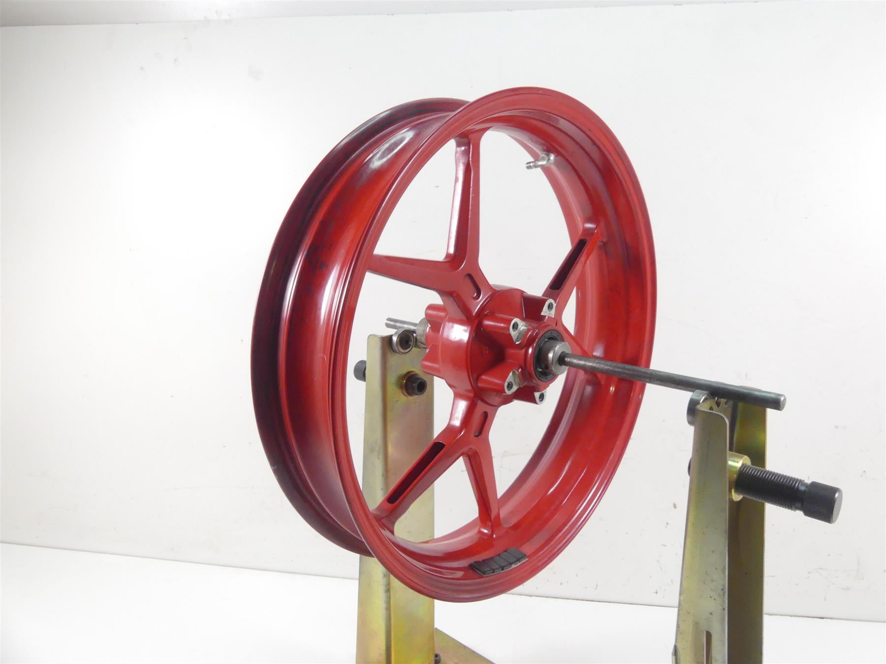2017 Ducati 939 S Supersport Straight 17x3.5 Front Wheel Rim 50121783A {{ shop.shopifyCountryName }} - Mototech271