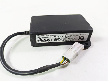 2024 Triumph Tiger 900 GT Anatel Bluetooth Module Unit Ecu T2508989 {{ shop.shopifyCountryName }} - Mototech271