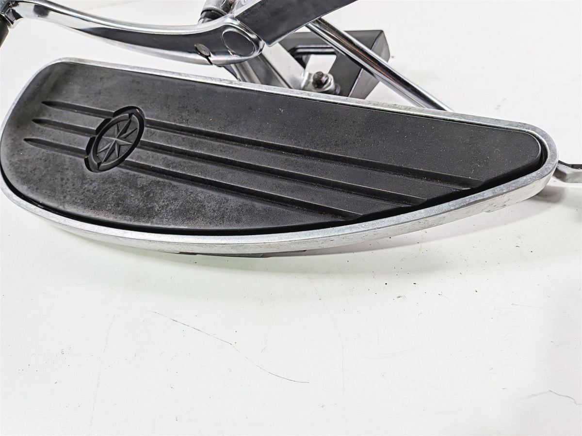 2008 Yamaha XV1900 Roadliner S Left Floorboard & Shifter 1D7-27410-00-00 {{ shop.shopifyCountryName }} - Mototech271