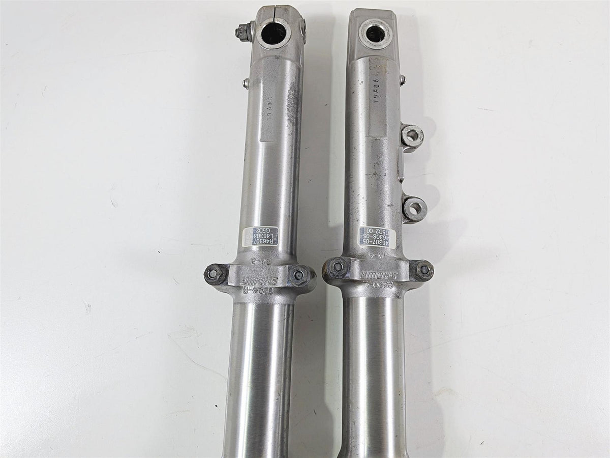 2006 Harley Sportster XL883 Low Front Fork Leg Set 39mm 46307-05 46308-05 {{ shop.shopifyCountryName }} - Mototech271