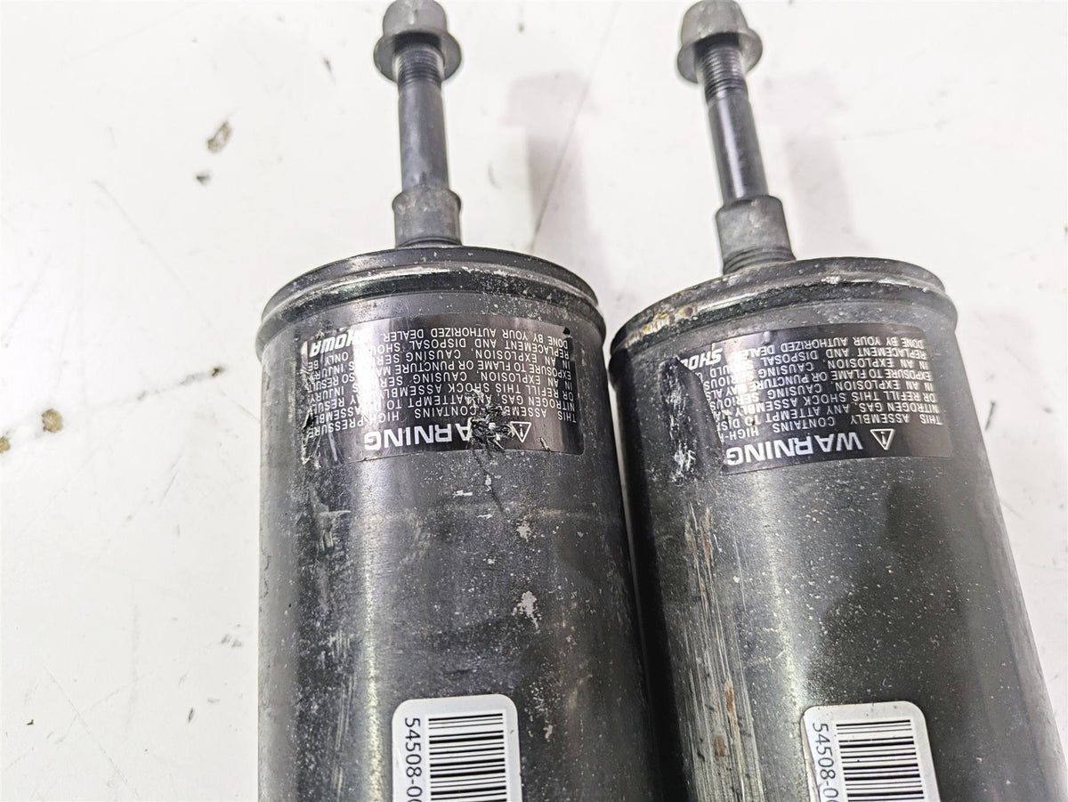 2016 Harley FLSTC Softail Heritage Showa Rear Suspension Shock Set 54508-00B {{ shop.shopifyCountryName }} - Mototech271