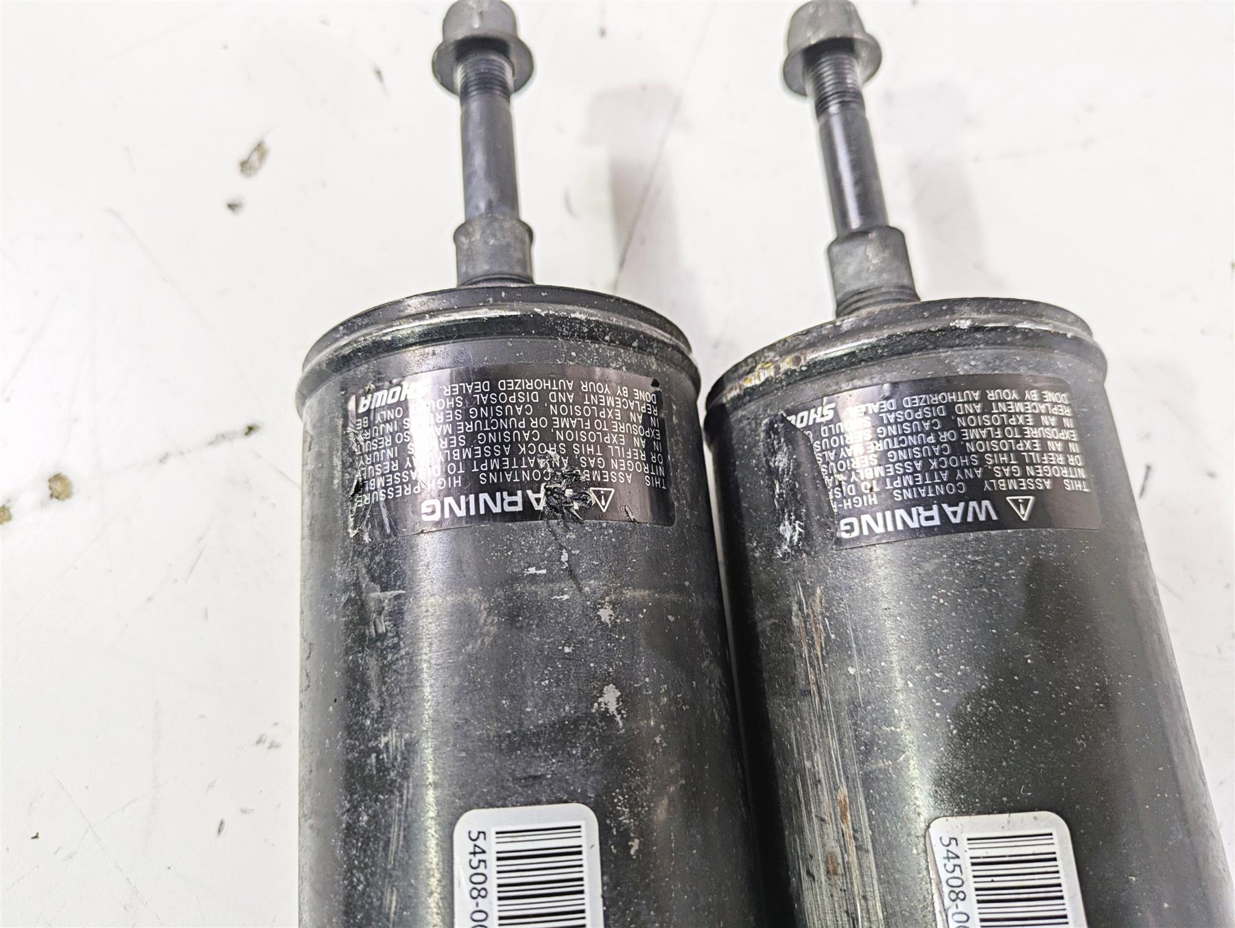 2016 Harley FLSTC Softail Heritage Showa Rear Suspension Shock Set 54508-00B {{ shop.shopifyCountryName }} - Mototech271