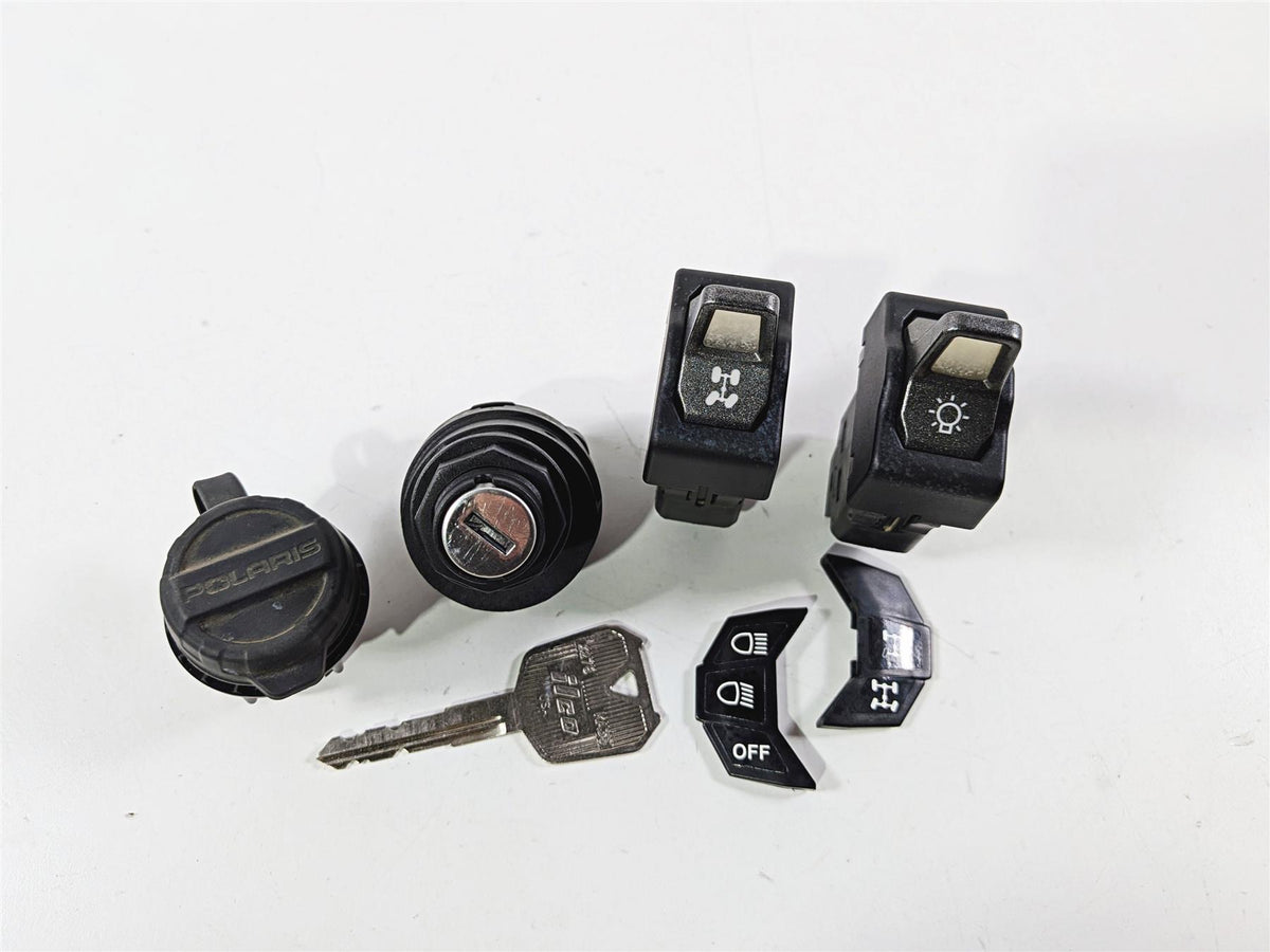 2024 Polaris RZR Pro XP Sport Ignition Light Awd Switch Set 4016135 4017992-Mototech271