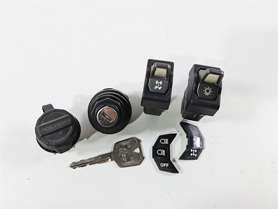 2024 Polaris RZR Pro XP Sport Ignition Light Awd Switch Set 4016135 4017992-Mototech271