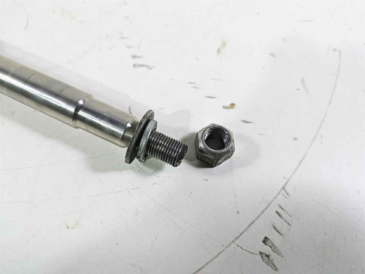 2003 Harley Dyna FXDL Low Rider 100TH Front Axle Wheel Spindle 3/4" 43895-00 {{ shop.shopifyCountryName }} - Mototech271