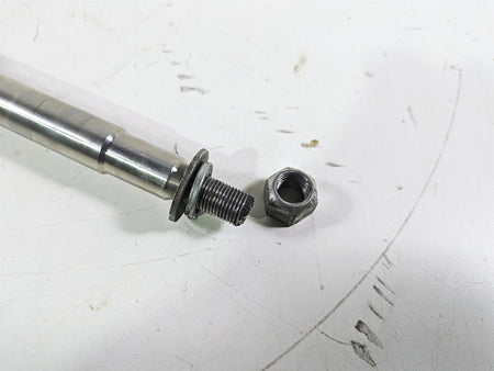 2003 Harley Dyna FXDL Low Rider 100TH Front Axle Wheel Spindle 3/4" 43895-00 {{ shop.shopifyCountryName }} - Mototech271