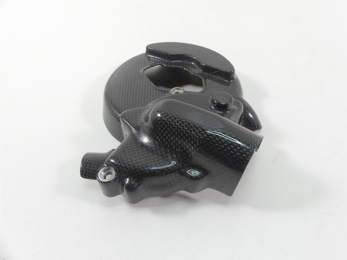 2010 Ducati Streetfighter 1098 S Carbon Fiber Water Pump Cover DUC527G {{ shop.shopifyCountryName }} - Mototech271