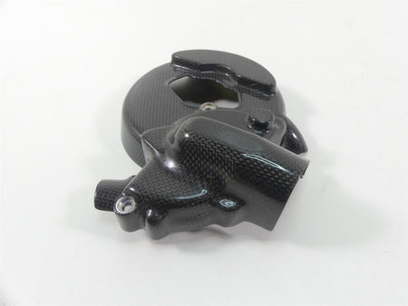 2010 Ducati Streetfighter 1098 S Carbon Fiber Water Pump Cover DUC527G {{ shop.shopifyCountryName }} - Mototech271