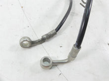 Load image into Gallery viewer, 2015 Ducati Diavel Carbon Red Front Abs Brake Line Hose Set 61841191A 61841181B | Mototech271
