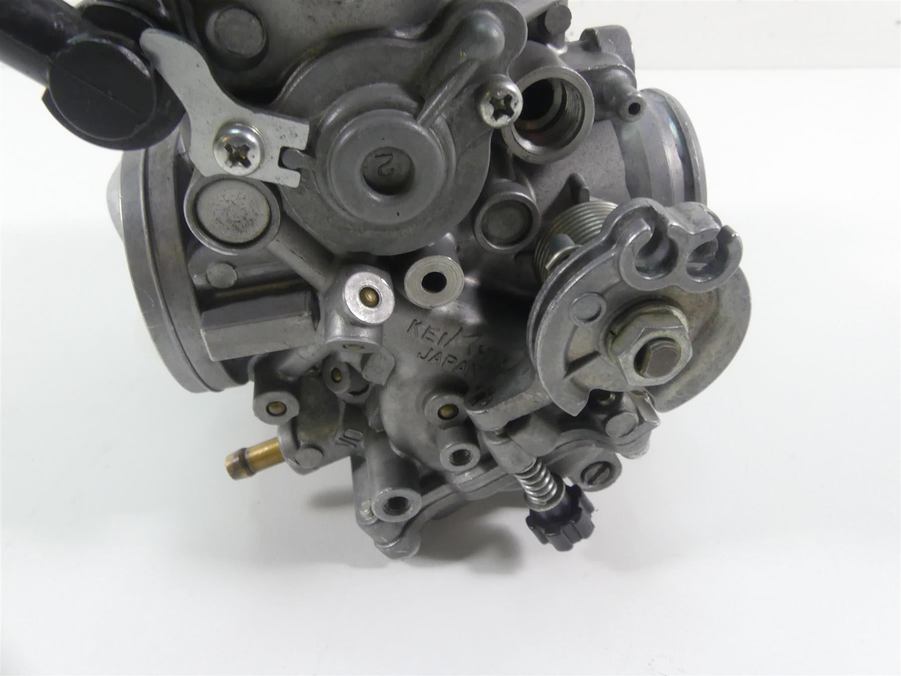 2007 Honda VT1100 C2 Shadow Keihin Carburetor Carb Set - Tested 16100-MCK-L53 {{ shop.shopifyCountryName }} - Mototech271