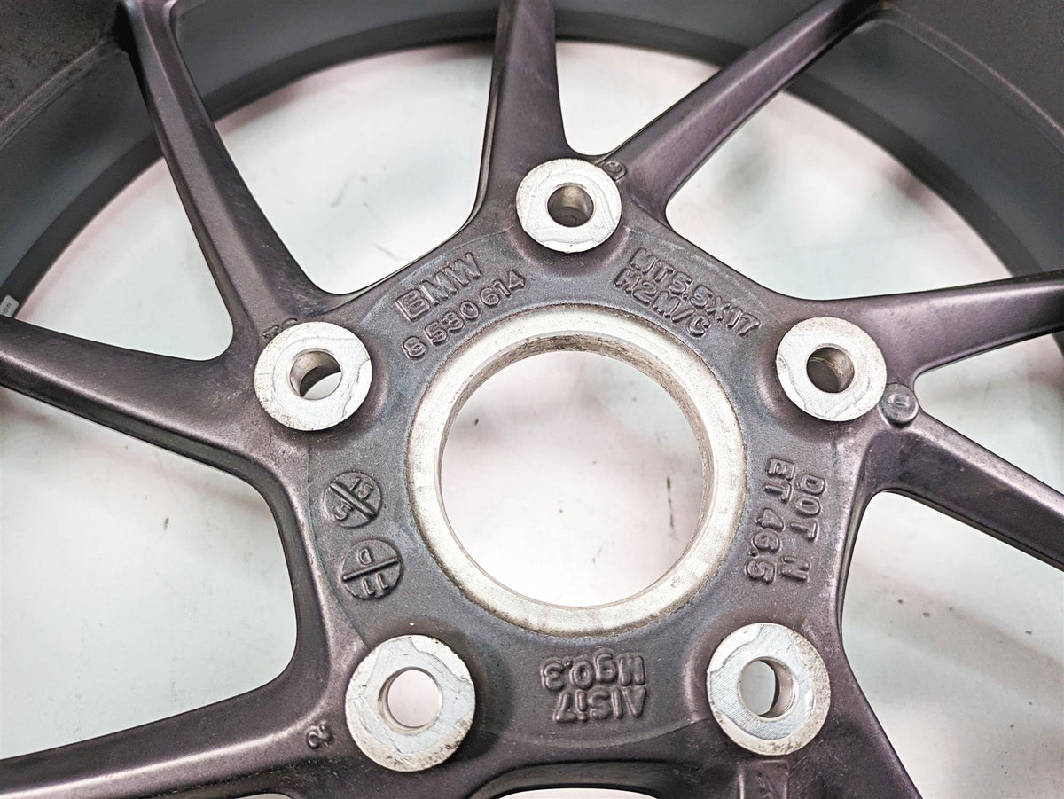 2016 BMW R1200R K53 Straight 17x5.5 Rear Wheel Rim -Read 36318556340 {{ shop.shopifyCountryName }} - Mototech271