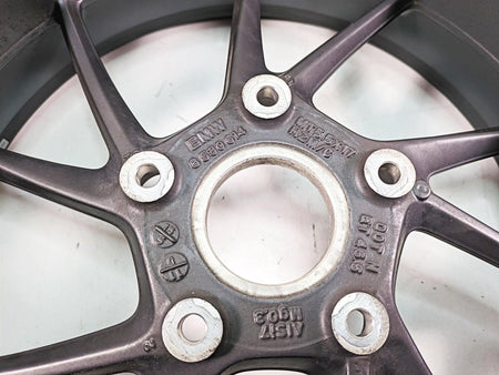 2016 BMW R1200R K53 Straight 17x5.5 Rear Wheel Rim -Read 36318556340 {{ shop.shopifyCountryName }} - Mototech271