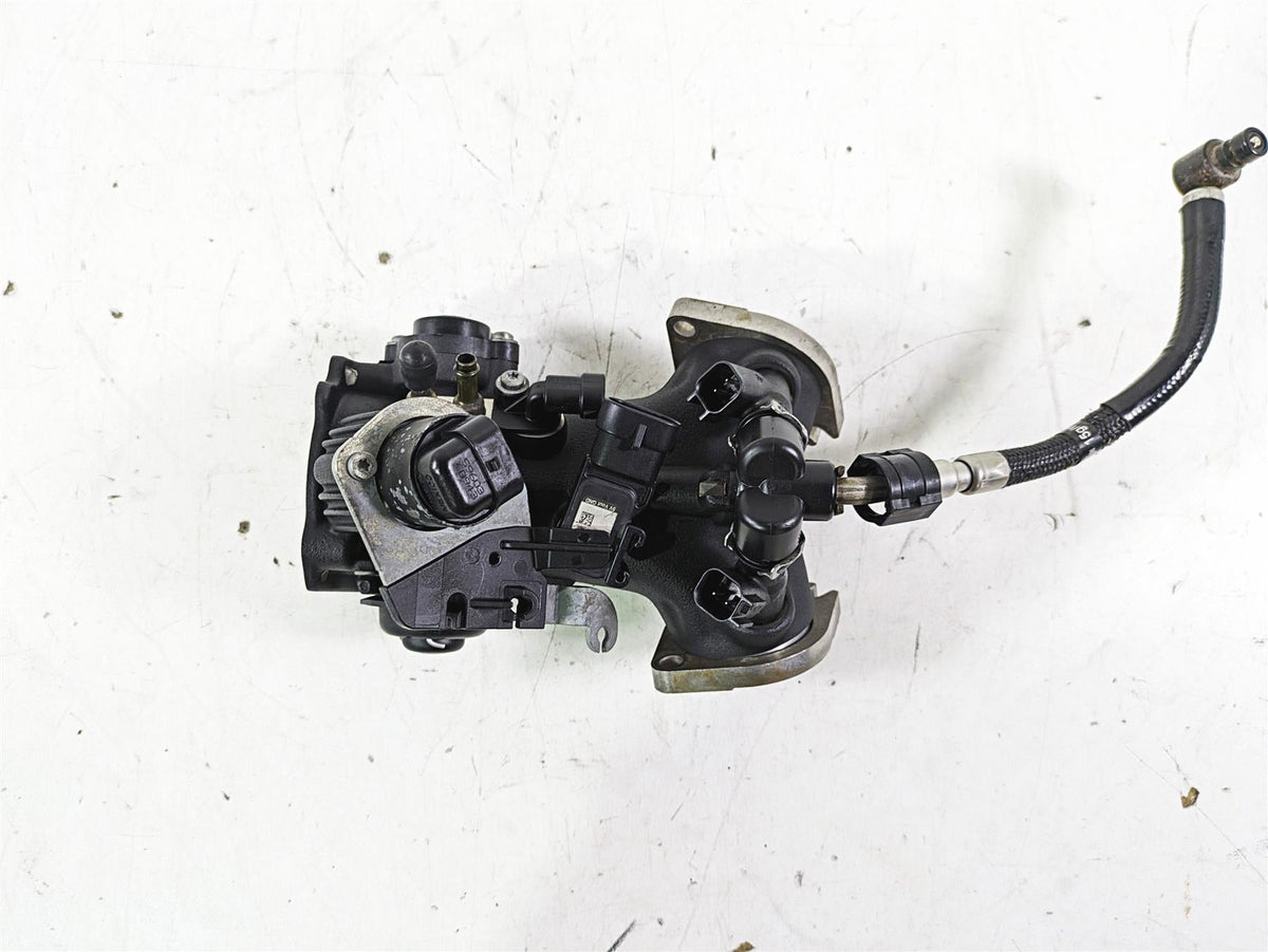 2013 Harley FXDWG Dyna Wide Glide Throttle Body Fuel Injection 27618-06A {{ shop.shopifyCountryName }} - Mototech271