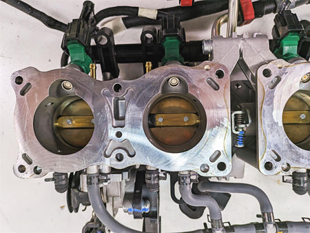 2018 Kawasaki ZX1002 Ninja H2 SX Throttle Body Bodies 16163-0932 16163-1139 {{ shop.shopifyCountryName }} - Mototech271