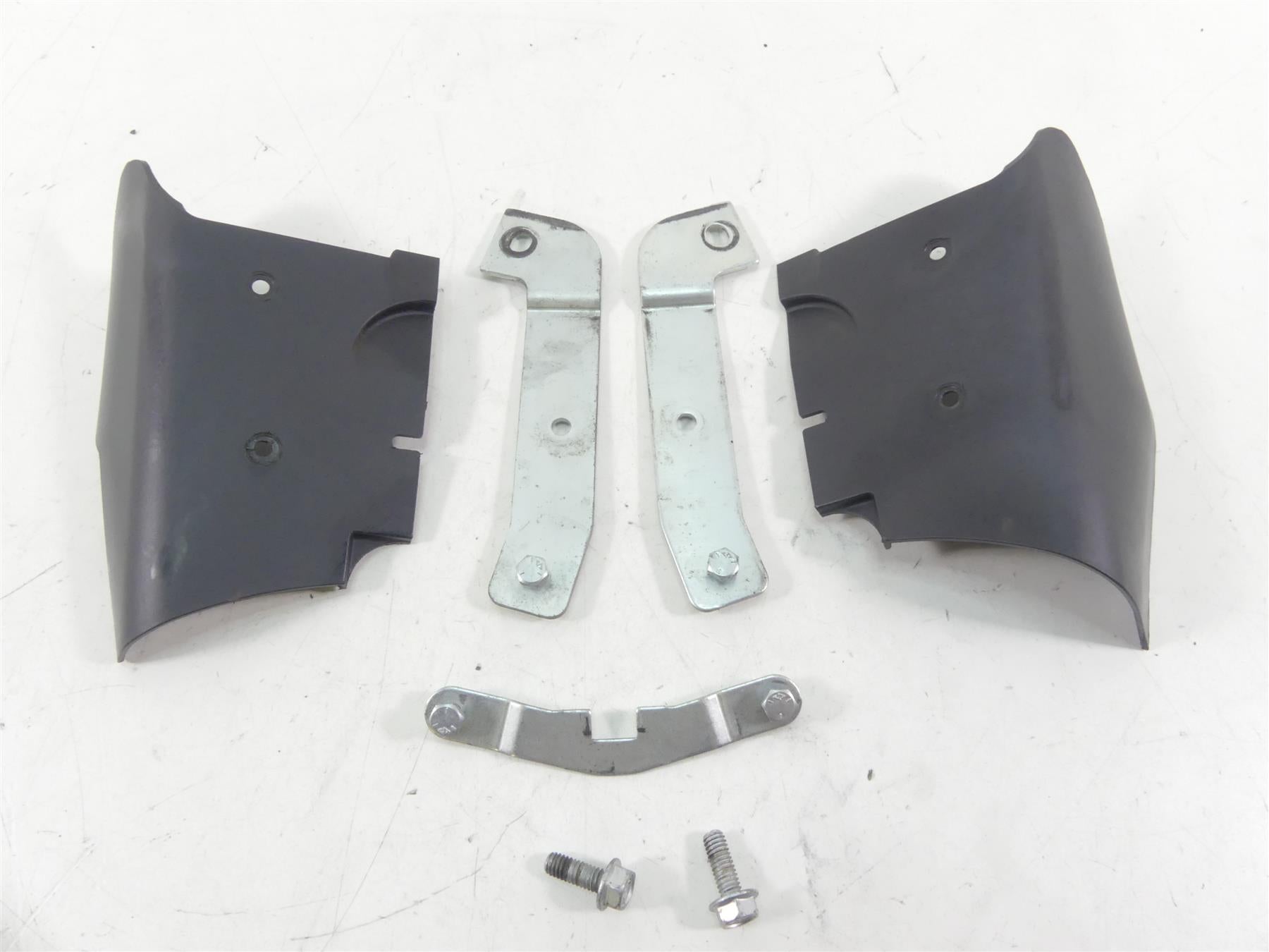 2017 Harley FLS Softail Slim Plastic Wind Deflectors Side Fairing Set 29200009 | Mototech271