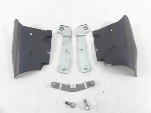 2017 Harley FLS Softail Slim Plastic Wind Deflectors Side Fairing Set 29200009 | Mototech271