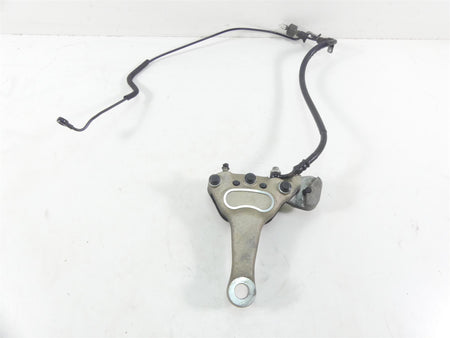 2001 Harley Touring FLHRCI Road King Rear Brake Caliper + Line Hose 44016-00D {{ shop.shopifyCountryName }} - Mototech271
