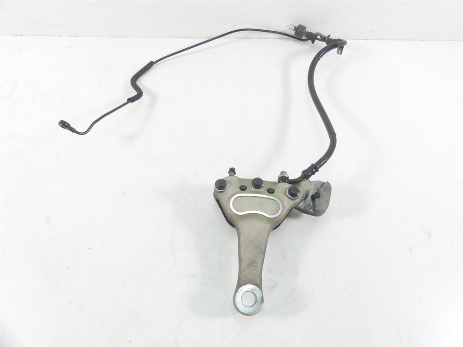2001 Harley Touring FLHRCI Road King Rear Brake Caliper + Line Hose 44016-00D {{ shop.shopifyCountryName }} - Mototech271