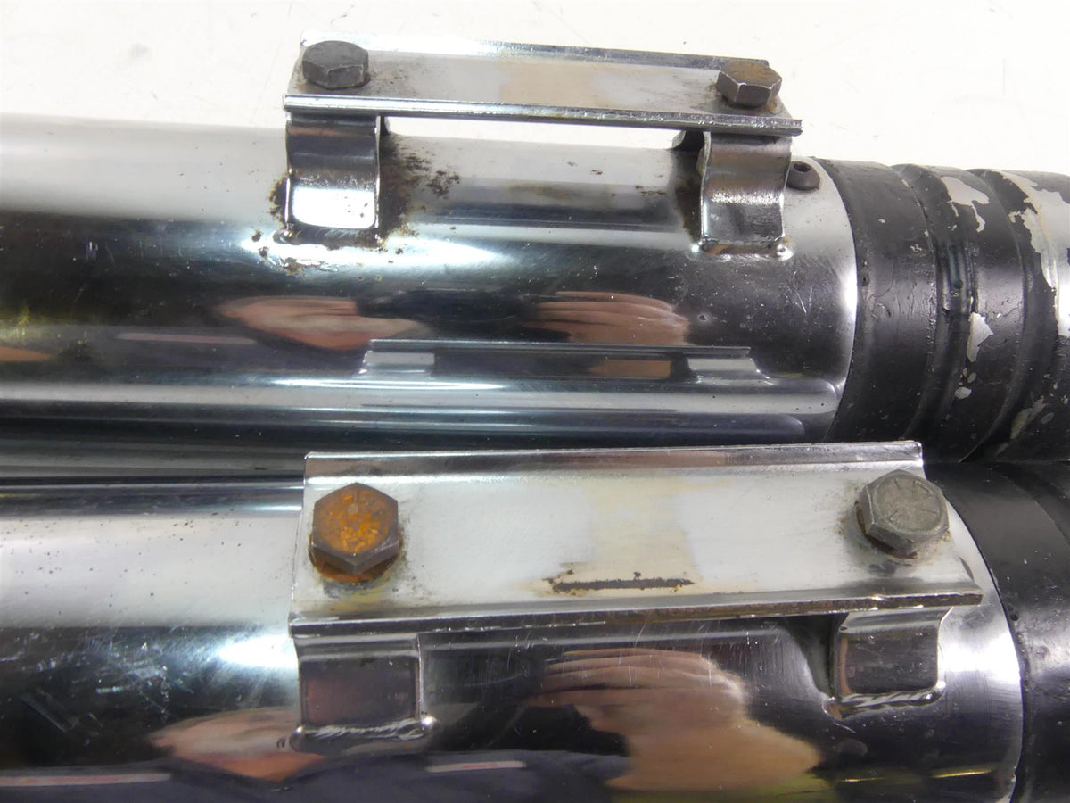 2007 Harley FLHTCU SE2 CVO Electra Glide 3.5" Screamin Eagle Muffler Pipes 26491 {{ shop.shopifyCountryName }} - Mototech271