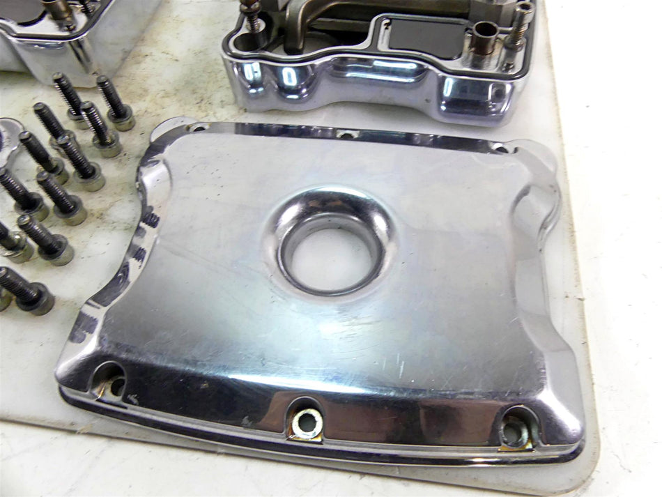 2009 Big Dog K9 117ci S&S Cycle Rocker Box Valve Cover Set 90-4093-S {{ shop.shopifyCountryName }} - Mototech271