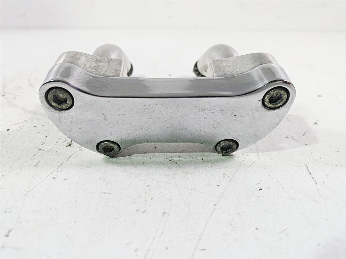2002 Harley FLSTC Softail Heritage Aluminum Handlebar Riser Set 56567-86B {{ shop.shopifyCountryName }} - Mototech271