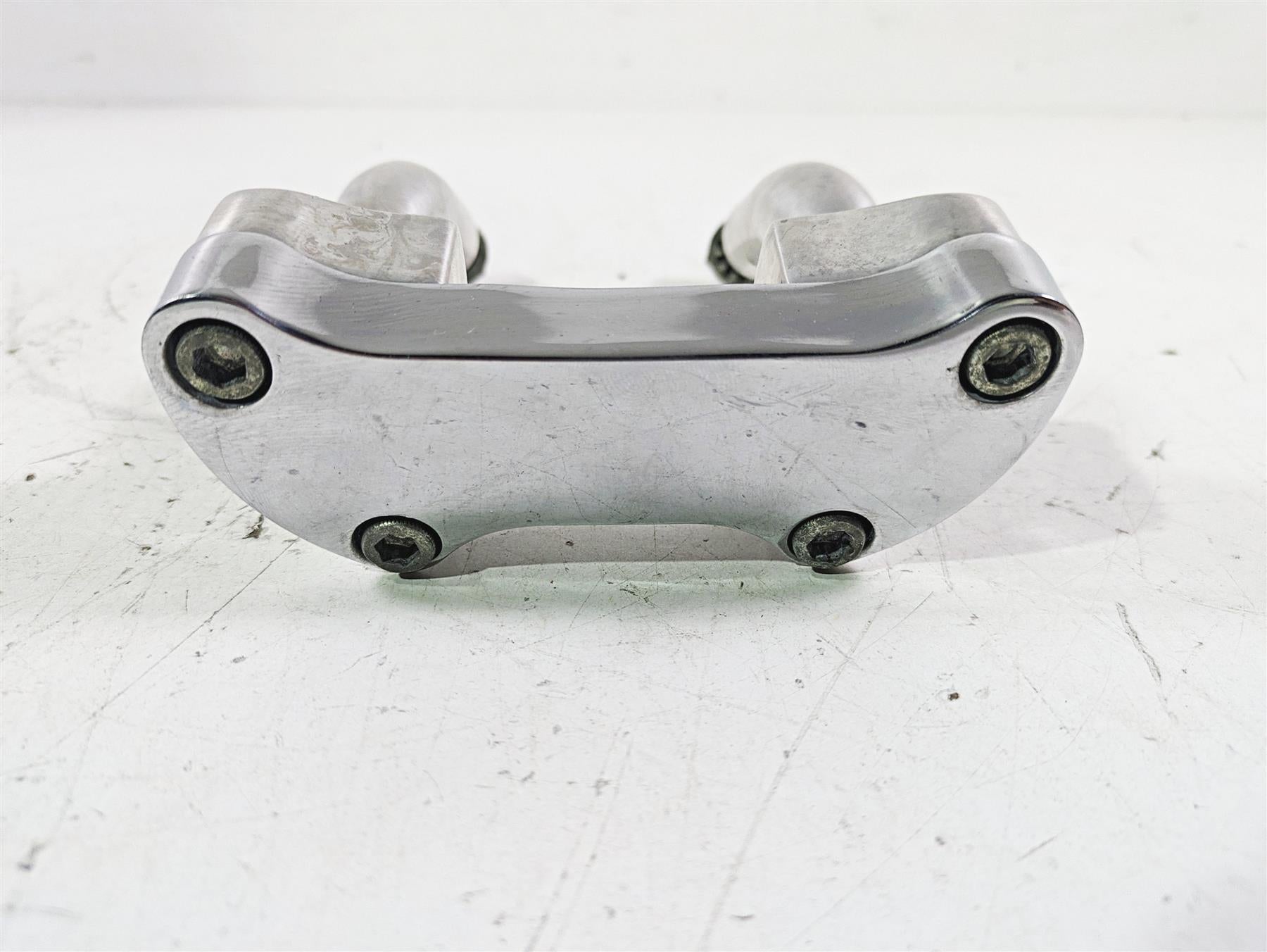 2002 Harley FLSTC Softail Heritage Aluminum Handlebar Riser Set 56567-86B {{ shop.shopifyCountryName }} - Mototech271