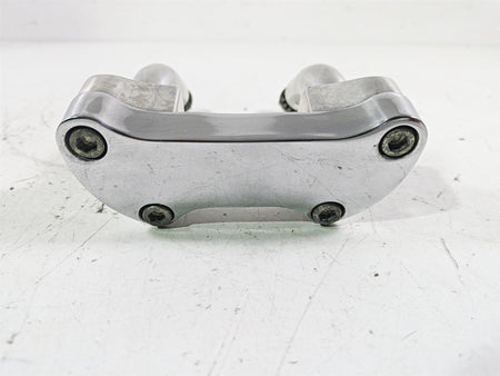 2002 Harley FLSTC Softail Heritage Aluminum Handlebar Riser Set 56567-86B {{ shop.shopifyCountryName }} - Mototech271