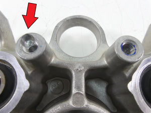 2009 Yamaha XV1700 Road Star Warrior Upper Triple Tree Clamp -Read 5PX-W2341-00