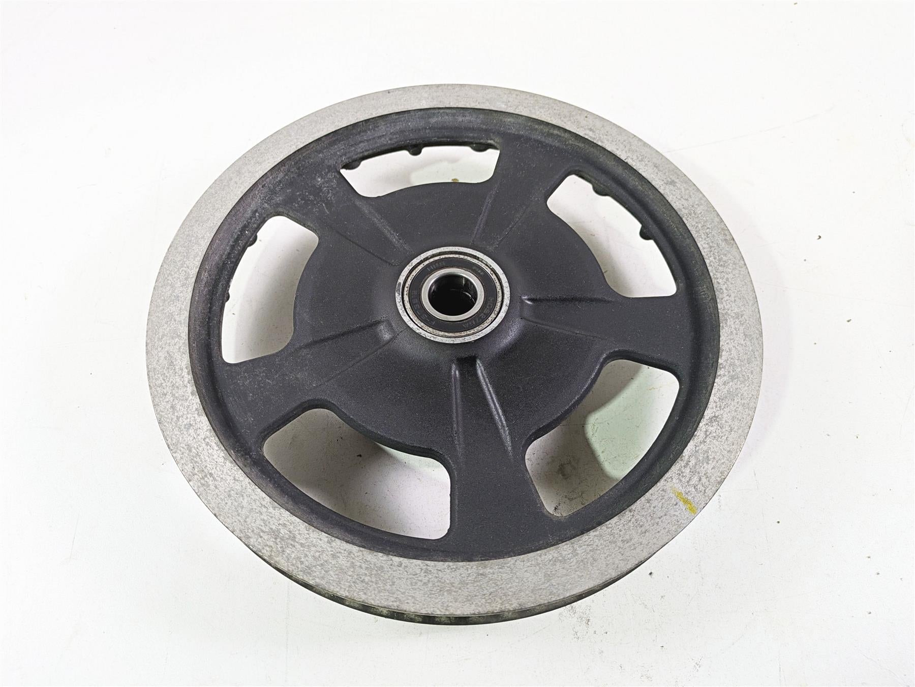 2015 Harley Touring FLHTKL Electra Glide Rear Drive Belt Pulley 40217-09 {{ shop.shopifyCountryName }} - Mototech271